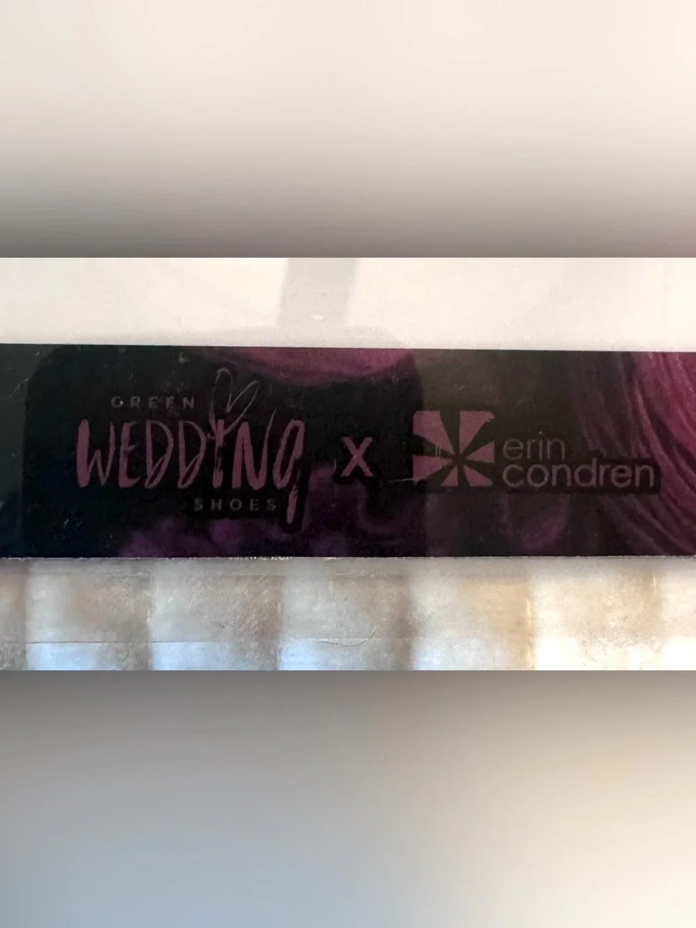 Erin Condren Planner Cover | Purple Floral | 9” x 7” Replacement
